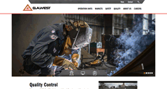 Desktop Screenshot of gawest.com